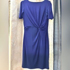 Navy stretch Ralf lauren dress